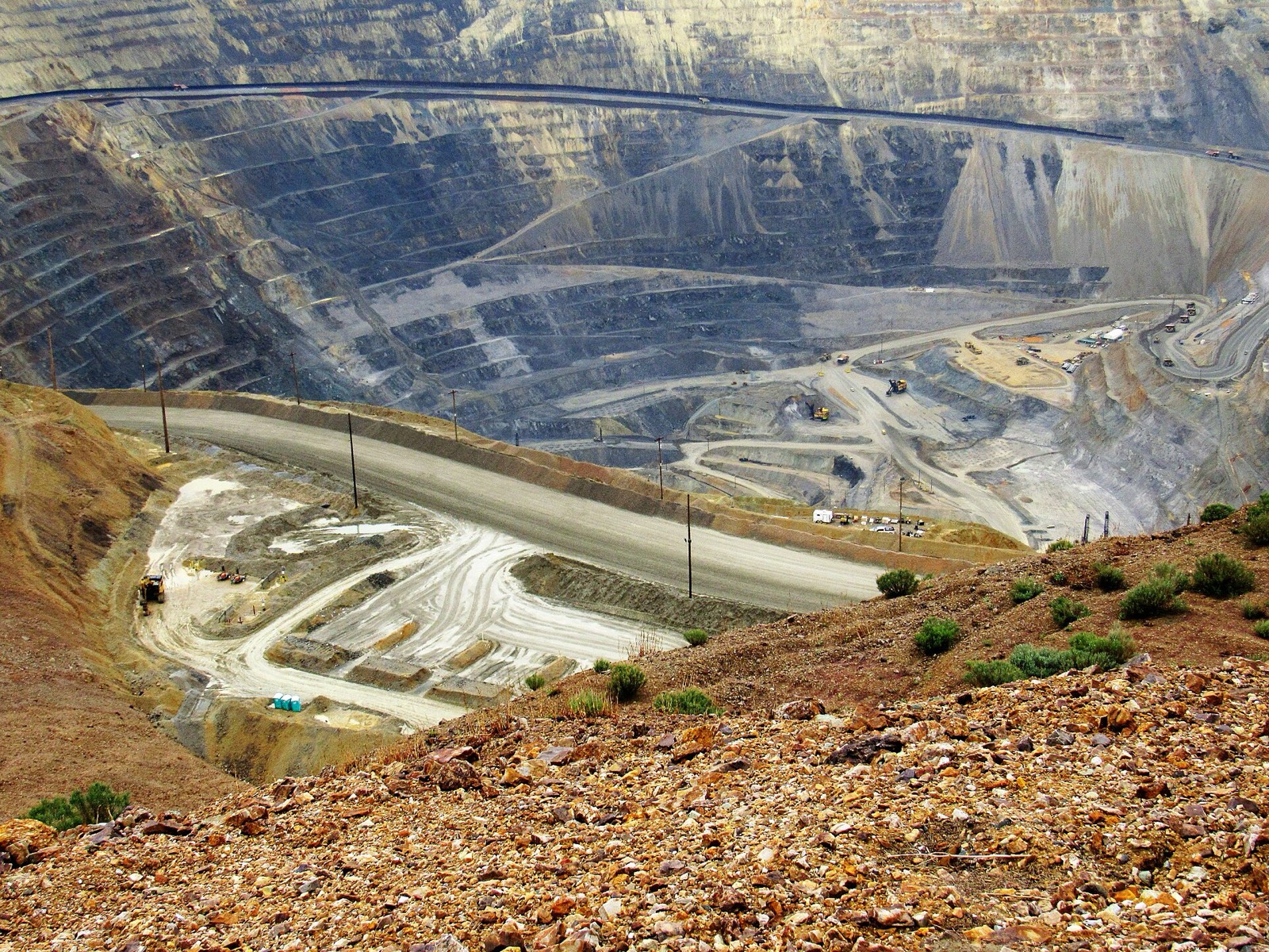 Bingham Canyon copper mine, Utah