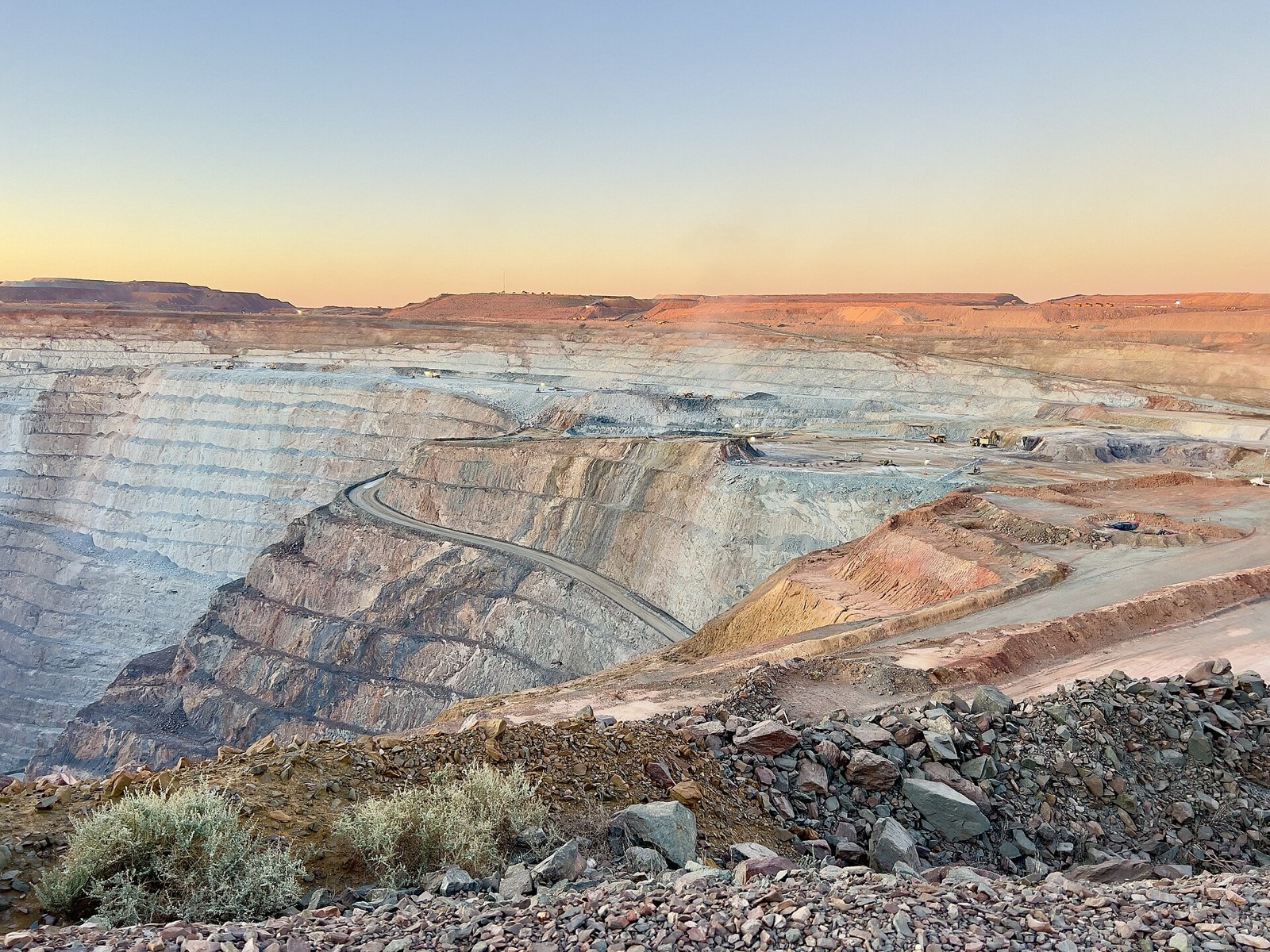 The Super Pit gold mine, Kalgoorlie, Western Australia